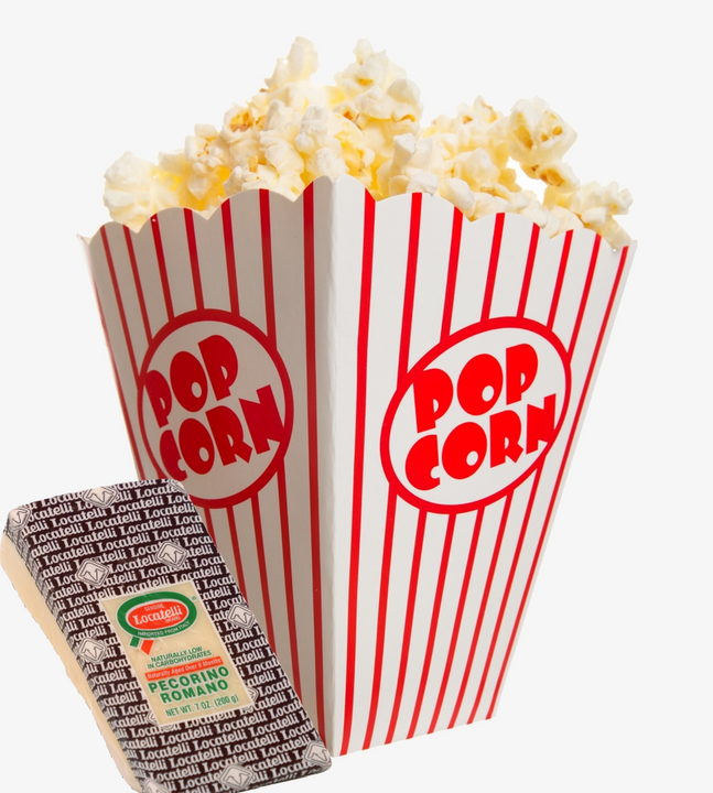 Movie Night Popcorn with Locatelli