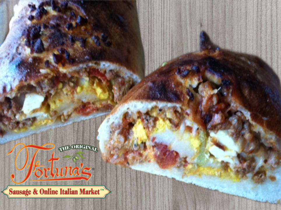 Pepperoni & Sausage Bread