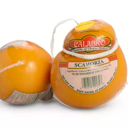 NEW! Smoked Scamorza