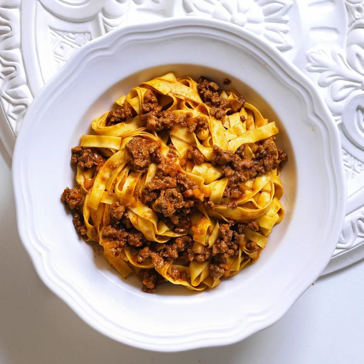 Tagliatelle Bolognese Tagliatelle Bolognese