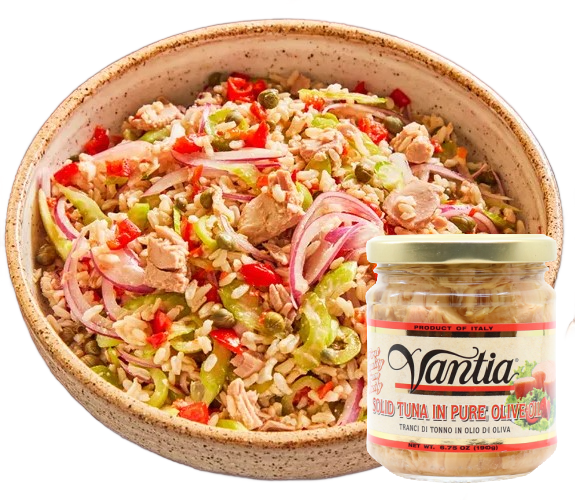Sicilian Tuna - Rice Bowl