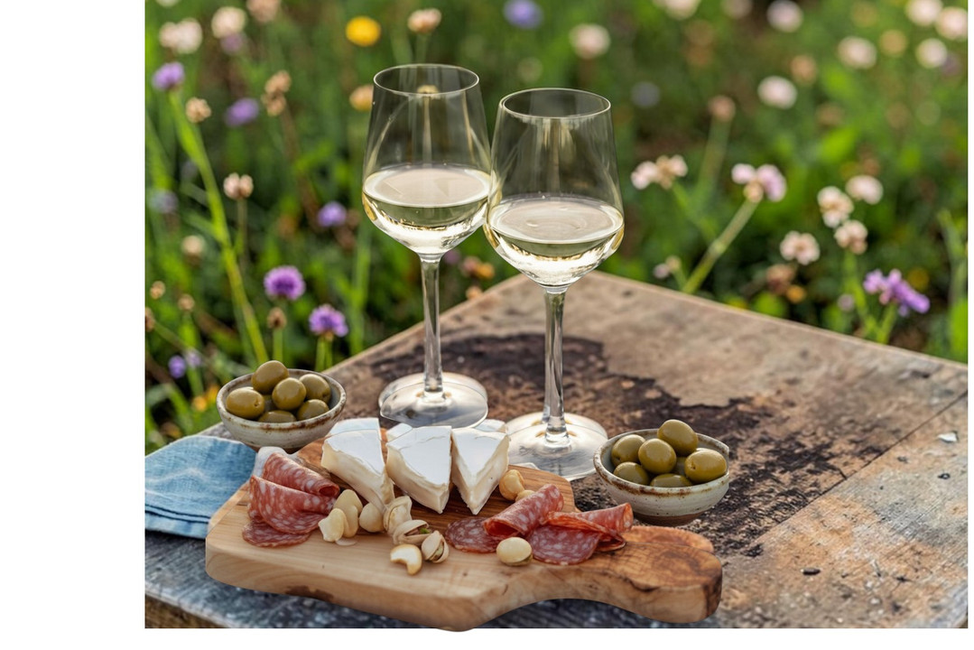 Vermentino Wine pairs beautiful with ...