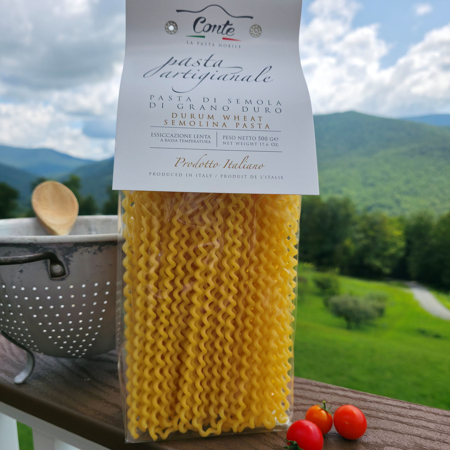 Fusilli Ricci Long fusilli