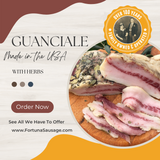 Our always popular GUANCIALE is back in stock !!