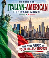 October is Time to Celebrate Italian-American-Heritage Month