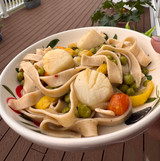 Tagliatelle Primavera , garden fresh!