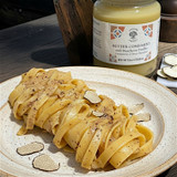 A simple recipe with our new white truffle butter and tagliatelle