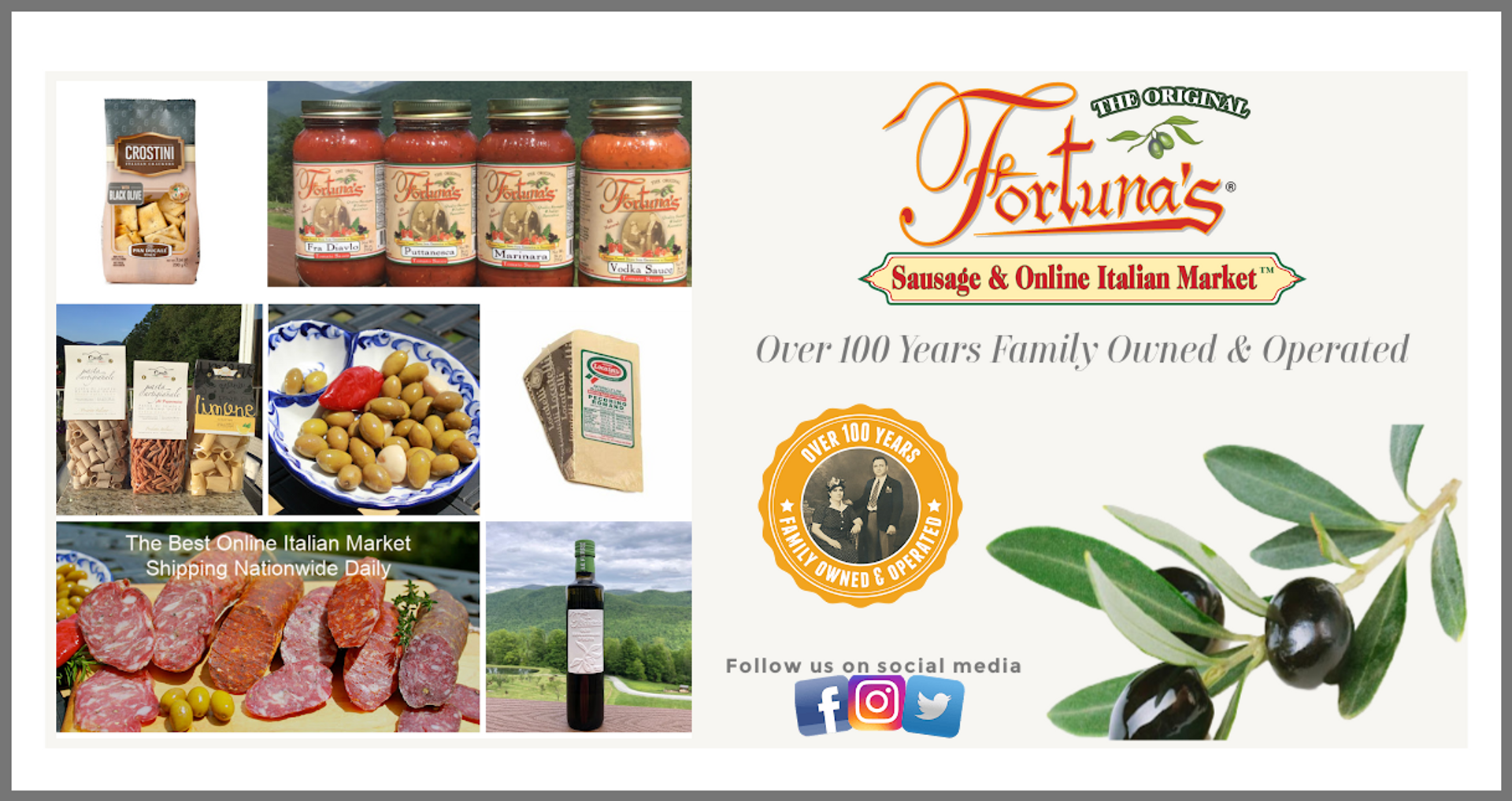 Italian specialty foods