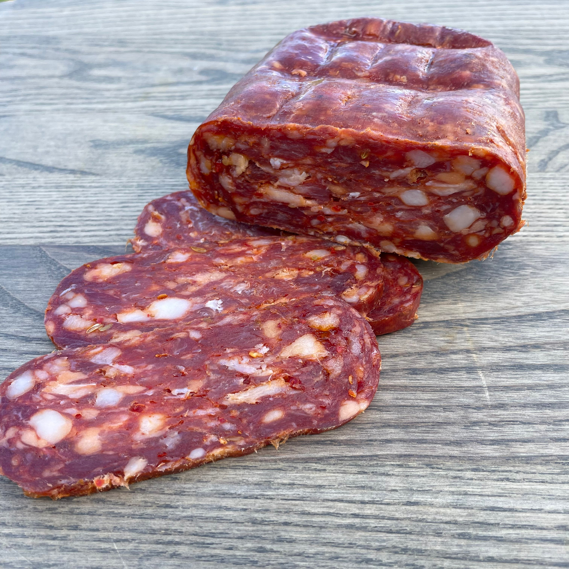 Spianata Piccante Calabrese Salumi Fortuna's Sausage & Online Market