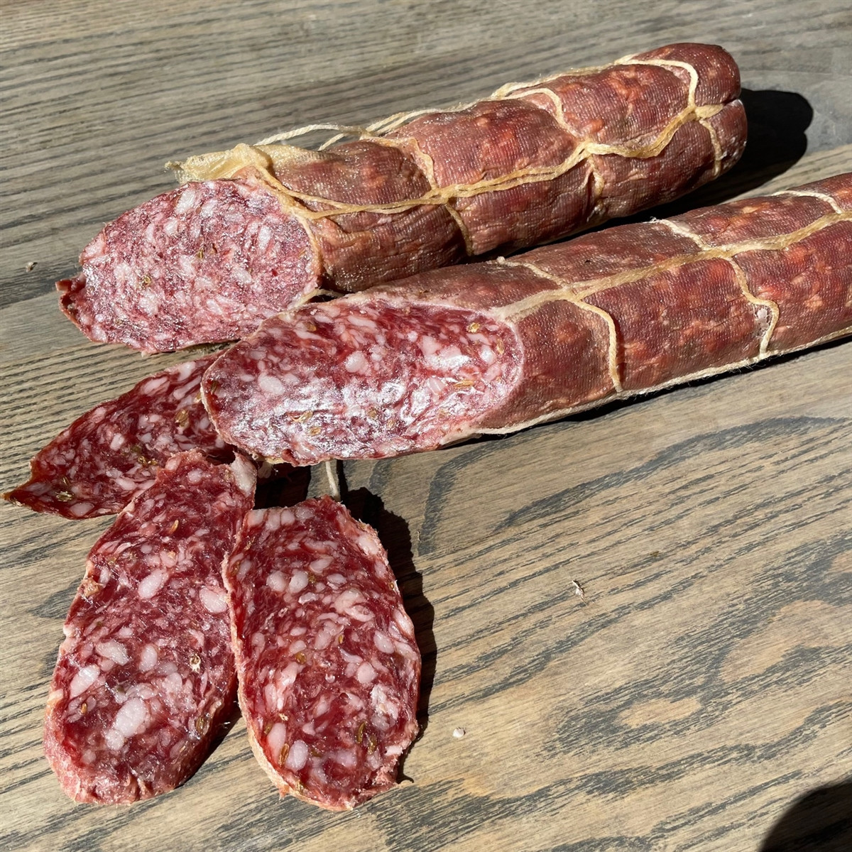 Finocchiona Salami Fortuna's Sausage & Online Market