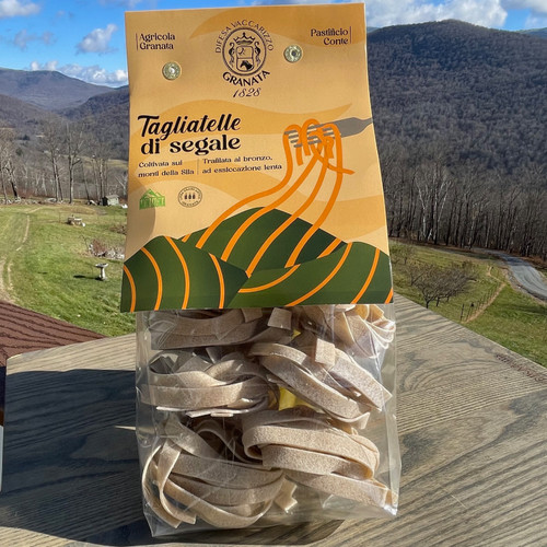 Tagliatelle di Segale - Rye Pasta from Italy