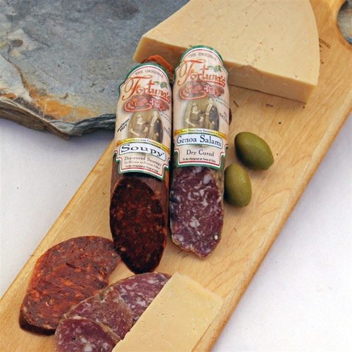 Artisan Sausage Board Gift Set- nitrate free