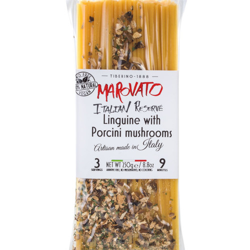 Tiberino One Pot Italian Meals - Linguine with Porcini Mushrooms