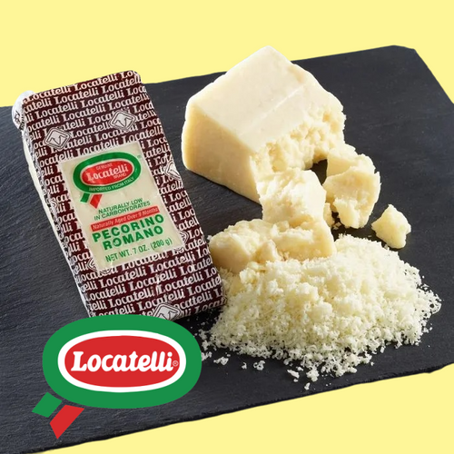 Locatelli Pecorino Romano Cheese Imported from Italy