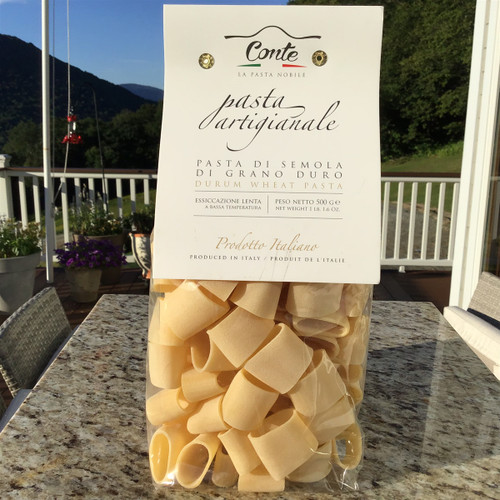 Calamarata pasta imported from Italy-Pasta Conte