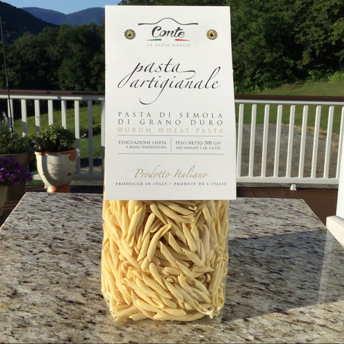 Strozzapreti-pasta imported from Italy-Pasta Conte