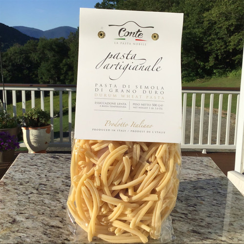 Scialatelli Casarecci-pasta imported from Italy-Pasta Conte