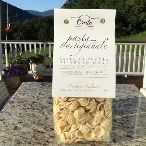 Orecchiette-pasta imported from Italy-Pasta Conte