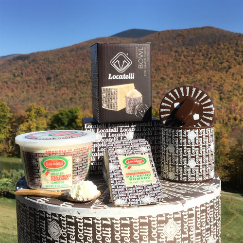 Locatelli Pecorino Romano Ceramic Storage - Fortuna's Sausage & Online  Market