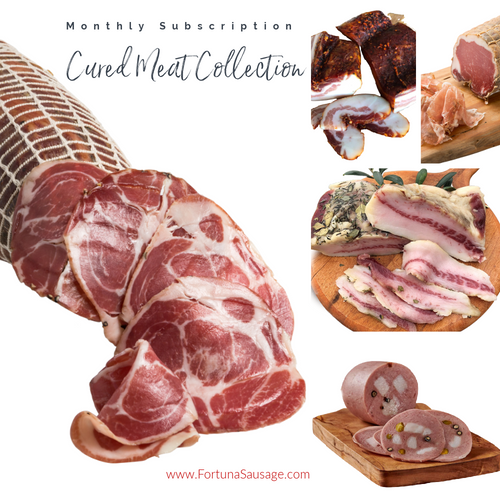 Cured Meat Monthly Club Box - 5 months