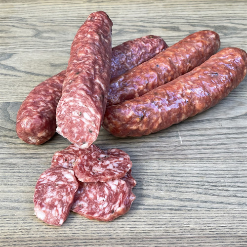 Mild dry cured sausage