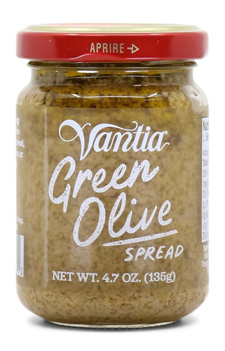 Green Olive Spread