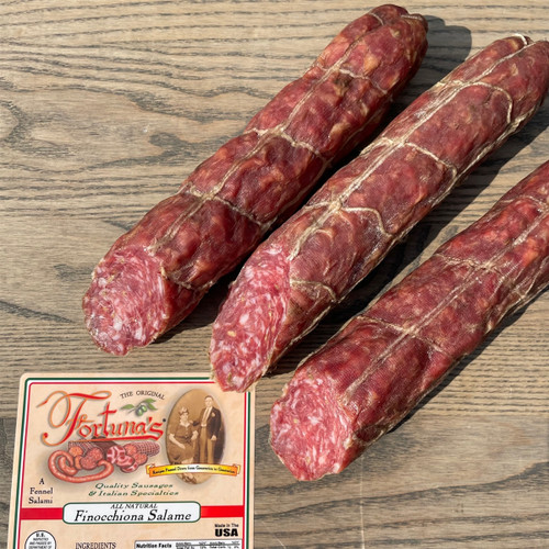 finocchiona, Tuscan salami