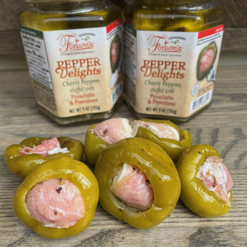 Stuffed Cherry Peppers Delights