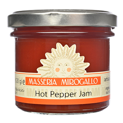 Hot Pepper Jam - Masseria Mirogallo