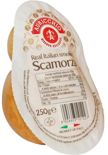 Scamorza Affumicata, "Smoked Scamorza"