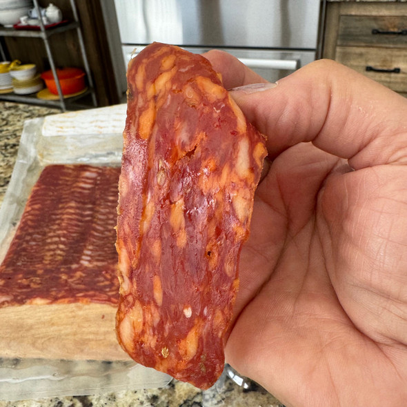 Spianata Piccante Calabrese Salumi- Pre-Sliced, 2 pack bundle