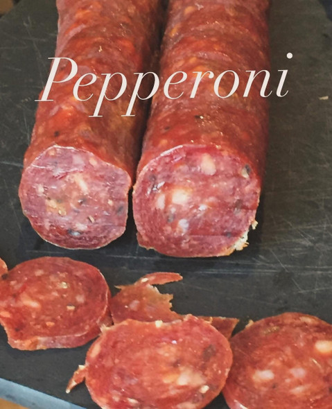 Natural Pepperoni- Nitrate Free  BUNDLE OF 3