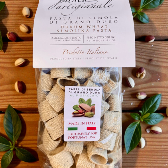 Pistachio Mezze Maniche