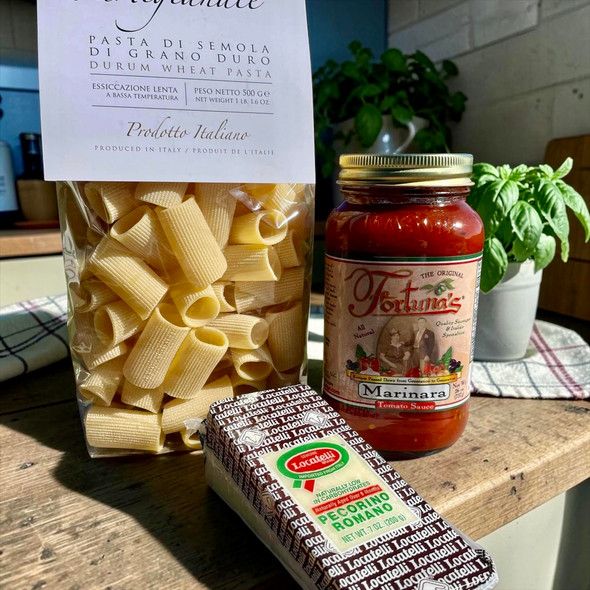 Italian Pasta dinner