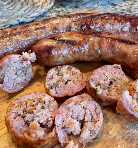 San Marzano & Basil Italian Rope Sausage