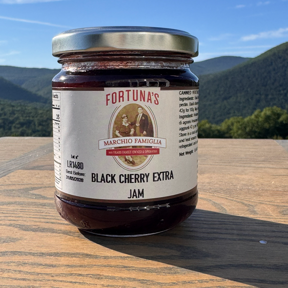 Amarene , Black Cherry Jam -  Fortuna's