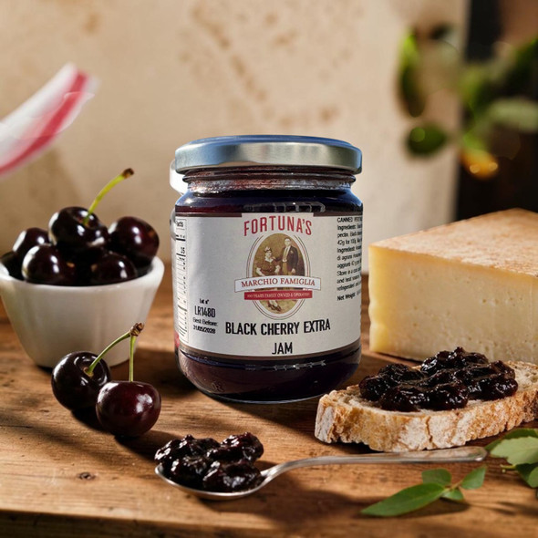 Amarene, black cherry jam Marchio