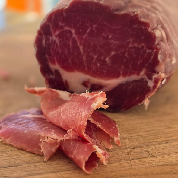 Coppa - Dry Cured Capicola aka Gaba-gool