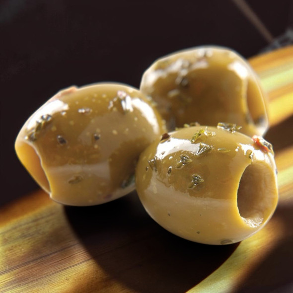 Sicilian pitted olives for stuffing