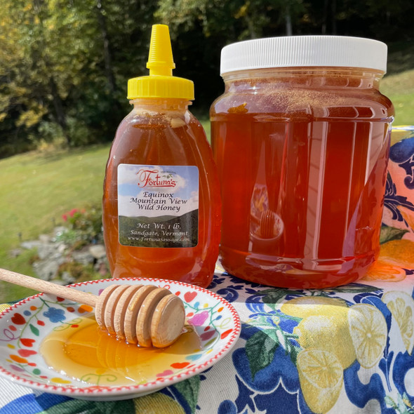 Pure Vermont Honey