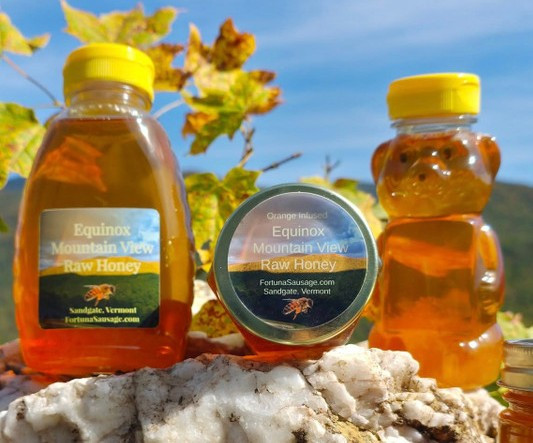 Raw ,Pure Vermont Honey