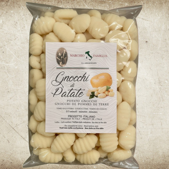 Potato gnocchi from Italy