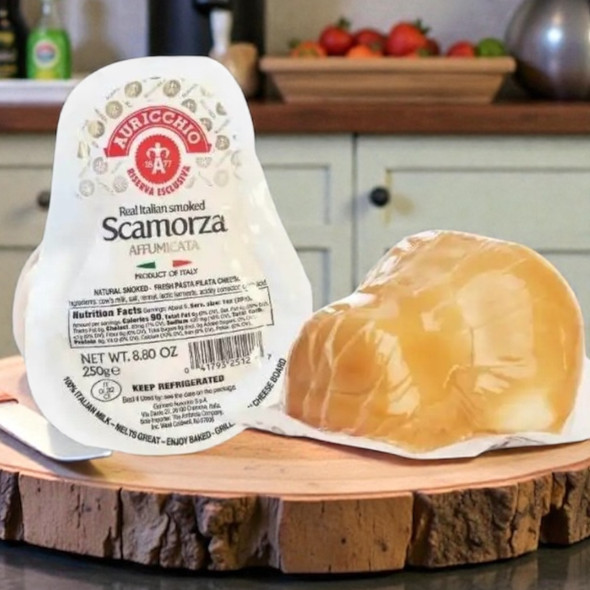 Auricchio Scamorza Affumicata, "Smoked Scamorza"