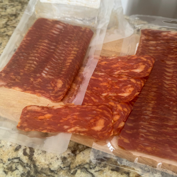 Pre sliced Calabrese Spianata