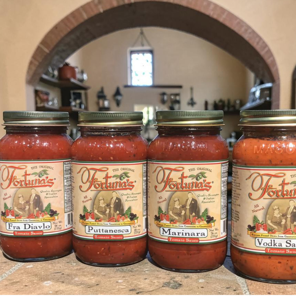 CASE  Fortuna's Own Pasta Sauces