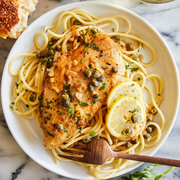 Tagliolini Lemon and Capers - Tiberino's