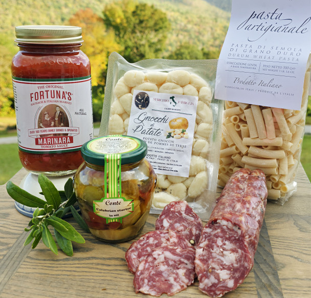 Around the Italian Family Table