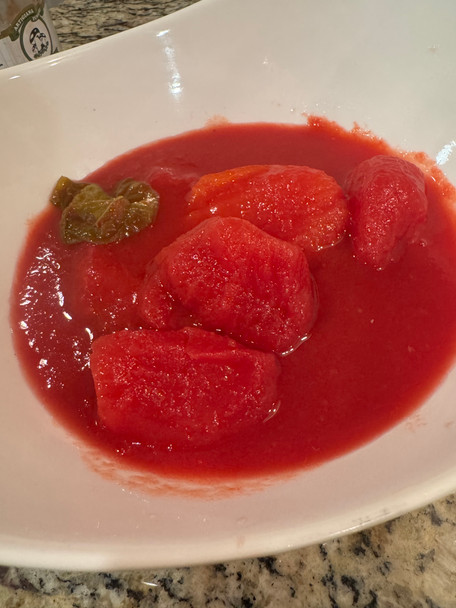 Natural Pomodori Pelati - Calabrian peeled tomatoes