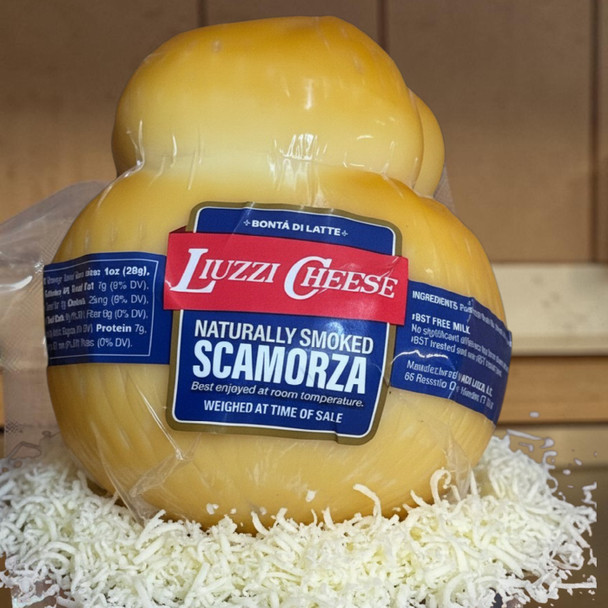 Scamorza Affumicata, Smoked Scamorza Liuzzi