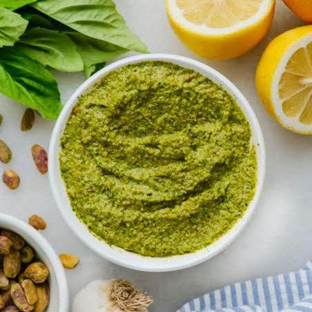 Pesto Pistachio-  Fortuna's